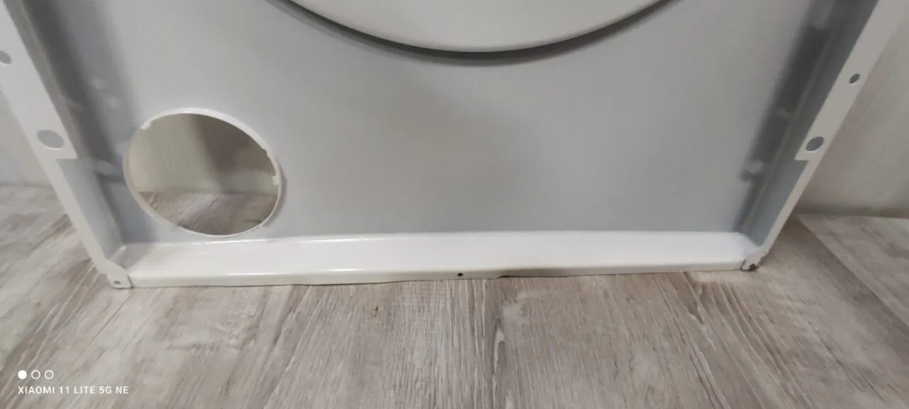 Передняя панель корпуса Haier HW 1603 к стиральной машине