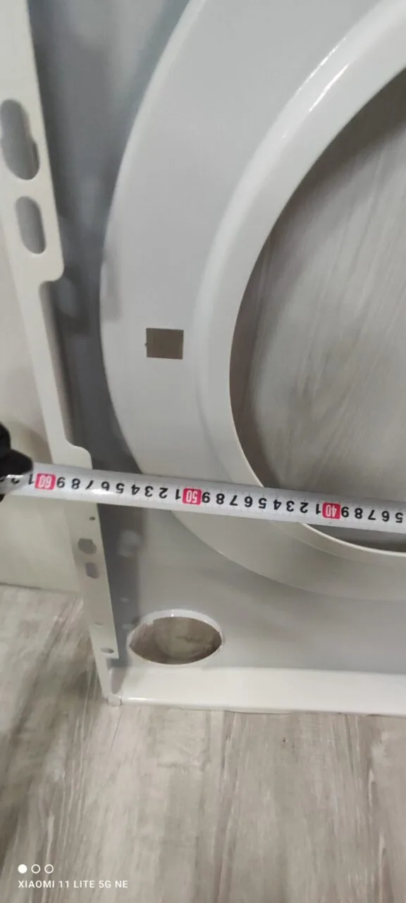 Передняя панель корпуса Haier HW 1603 к стиральной машине