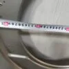 Передняя панель корпуса Haier HW 19864 сер. к стиральной машине