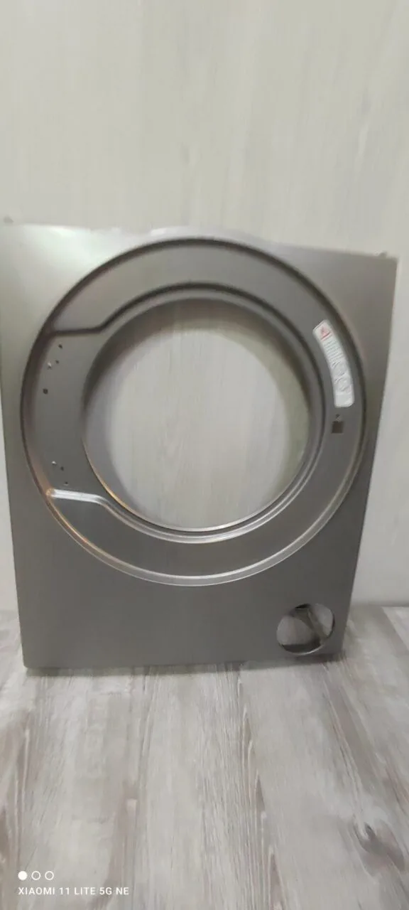 Передняя панель корпуса Haier HW 19864 сер. к стиральной машине