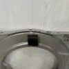 Передняя панель корпуса Haier HW 19864 сер. к стиральной машине