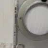 Передняя панель корпуса Haier HW 19864 сер. к стиральной машине