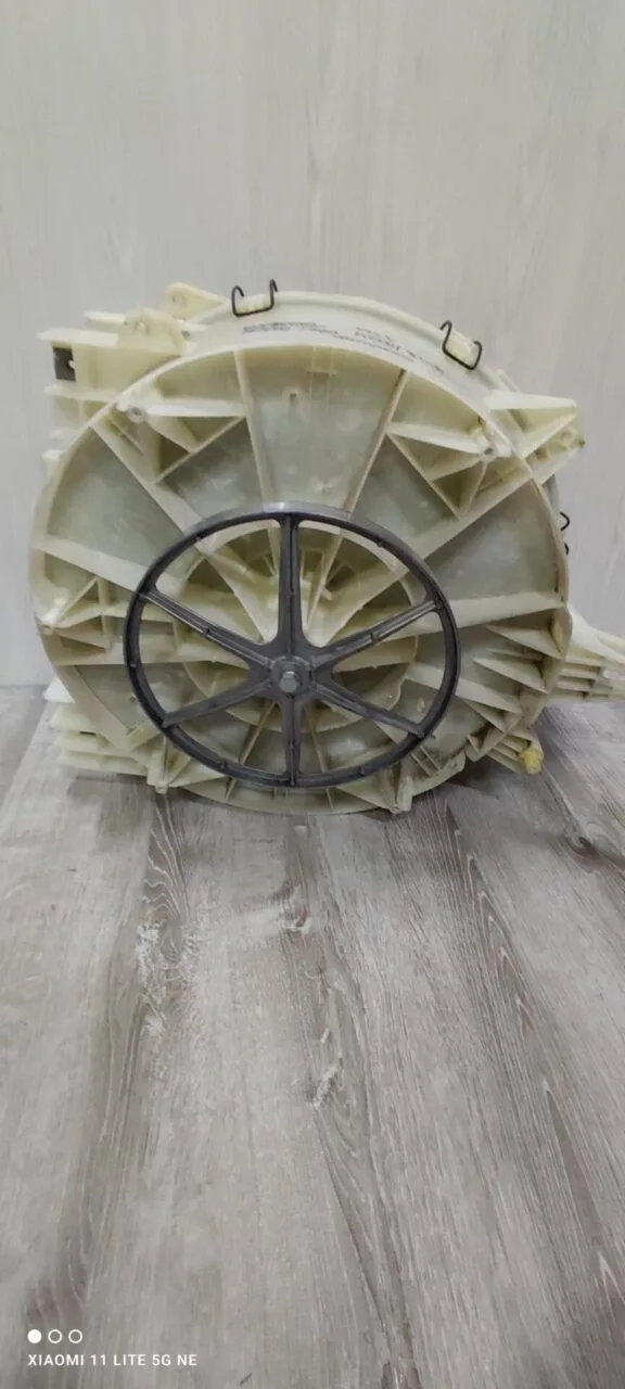Бак в сборе Samsung DC61-00253a/00365a 203/204 4.5кг. патрубок в бак ТОЛЬКО САМОВЫВОЗ!