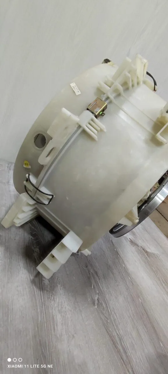 Бак в сборе Samsung DC61-00253a/00365a 203/204 4.5кг. патрубок в бак ТОЛЬКО САМОВЫВОЗ!
