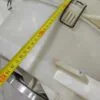 Бак в сборе Samsung DC61-00253a/00365a 203/204 4.5кг. патрубок в бак ТОЛЬКО САМОВЫВОЗ!