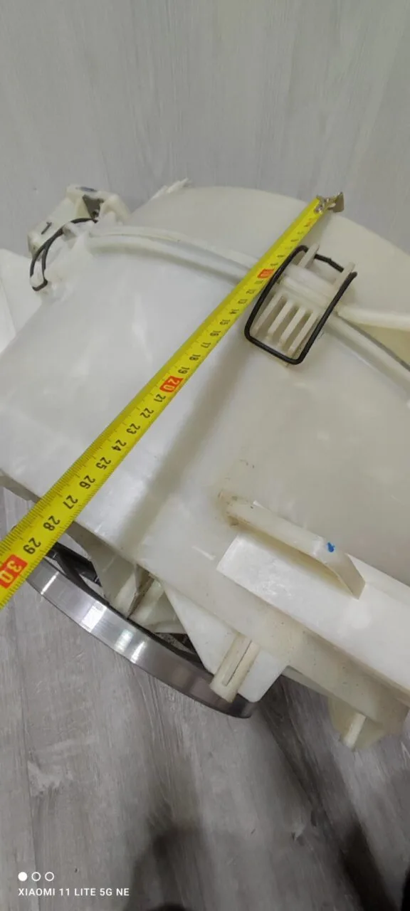 Бак в сборе Samsung DC61-00253a/00365a 203/204 4.5кг. патрубок в бак ТОЛЬКО САМОВЫВОЗ!