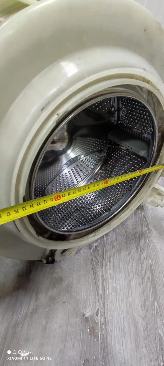 Бак в сборе Samsung DC61-00253a/00365a 203/204 4.5кг. патрубок в бак ТОЛЬКО САМОВЫВОЗ!