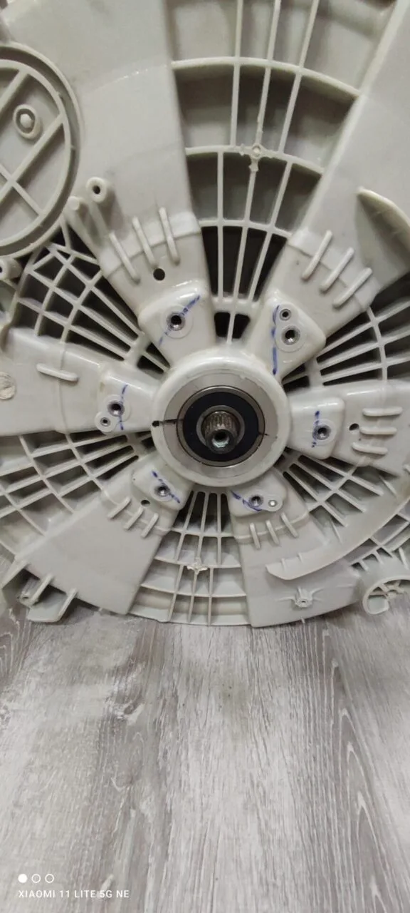 Бак в сборе LG 3550en0004 8-9кг. Dir.Dr. 305/306 подш. Только Самовывоз!
