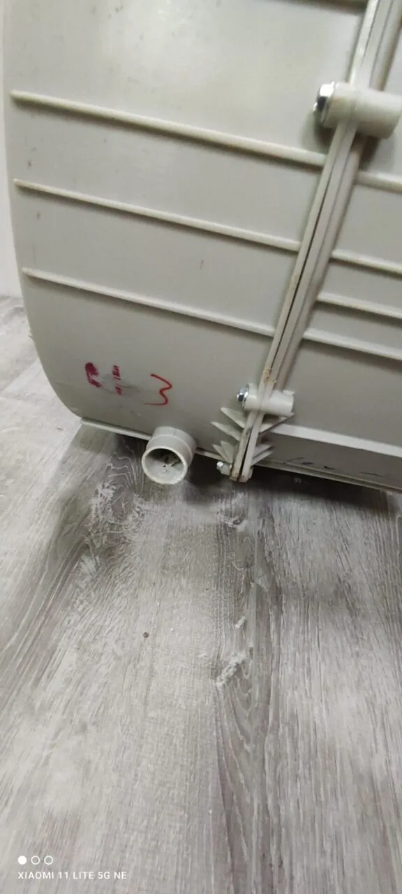 Бак в сборе LG 3550en0004 8-9кг. Dir.Dr. 305/306 подш. Только Самовывоз!