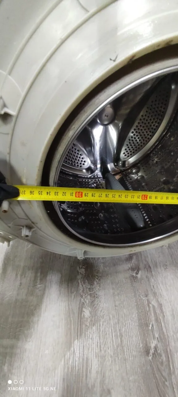 Бак в сборе LG 3550en0004 8-9кг. Dir.Dr. 305/306 подш. Только Самовывоз!