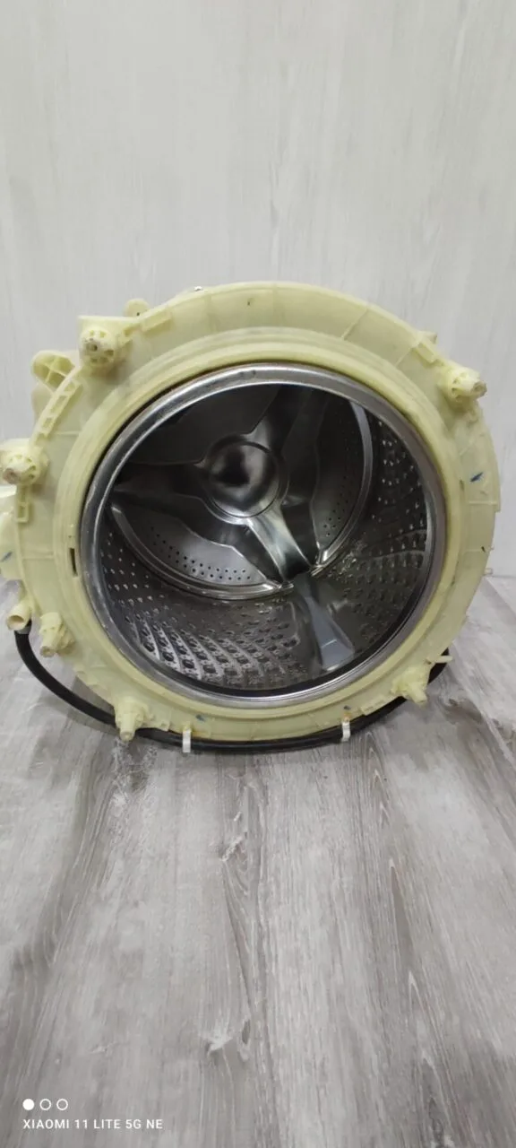 Бак в сборе Samsung DC61-001934a/03827a-eco 205/206 9кг.Без шкива. Только самовывоз!