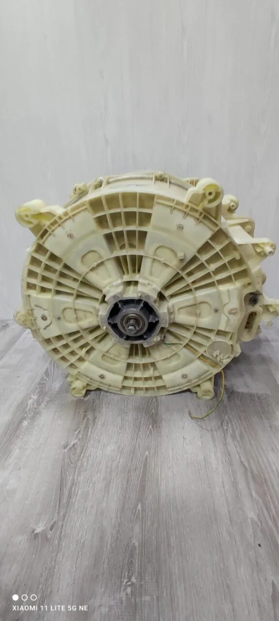Бак в сборе Samsung DC61-001934a/03827a-eco 205/206 9кг.Без шкива. Только самовывоз!