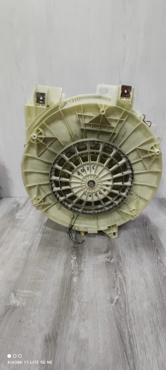 Бак в сборе Samsung DC61-00364a/00365a 203/204 3.5кг патрубок в бак Только самовывоз!