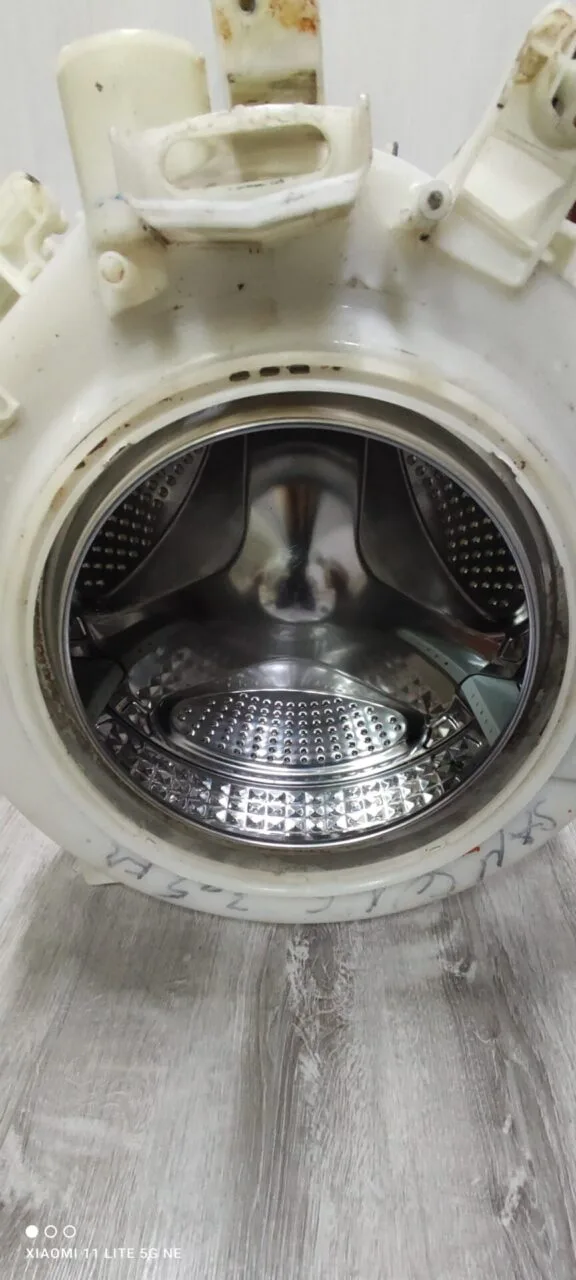 Бак в сборе Samsung DC61-00364a/00365a 203/204 3.5кг патрубок в бак Только самовывоз!