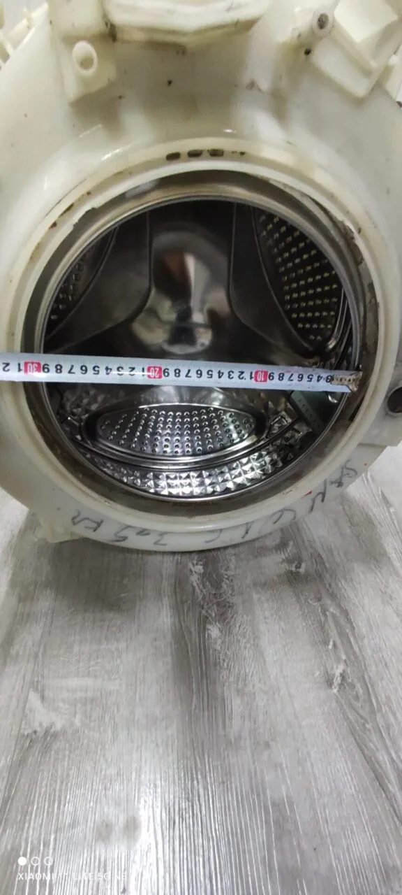 Бак в сборе Samsung DC61-00364a/00365a 203/204 3.5кг патрубок в бак Только самовывоз!