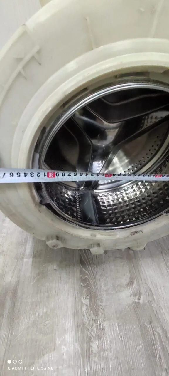 Бак в сборе Samsung DC61-02205a/02085a-diam. 204/205 5-6кг.Только самовывоз!