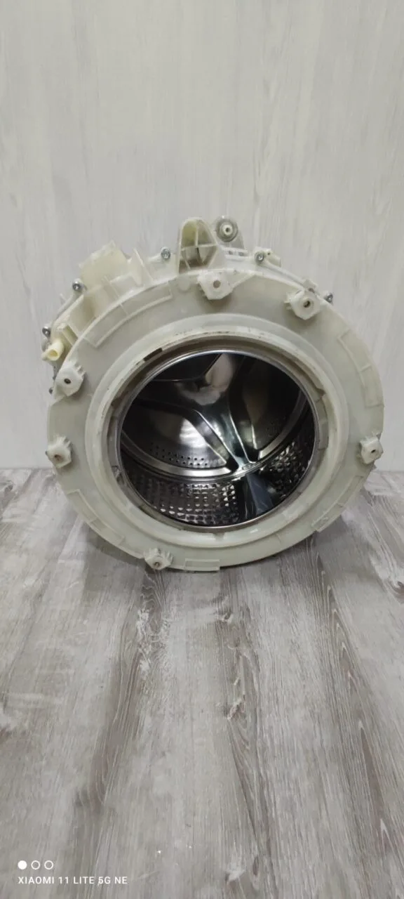 Бак в сборе Samsung DC61-02087a/03213a-eco 205/206 7кг.Только самовывоз!