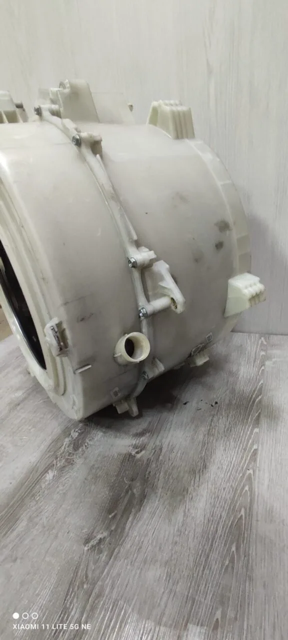 Бак в сборе Samsung DC61-02087a/03213a-eco 205/206 7кг.Только самовывоз!
