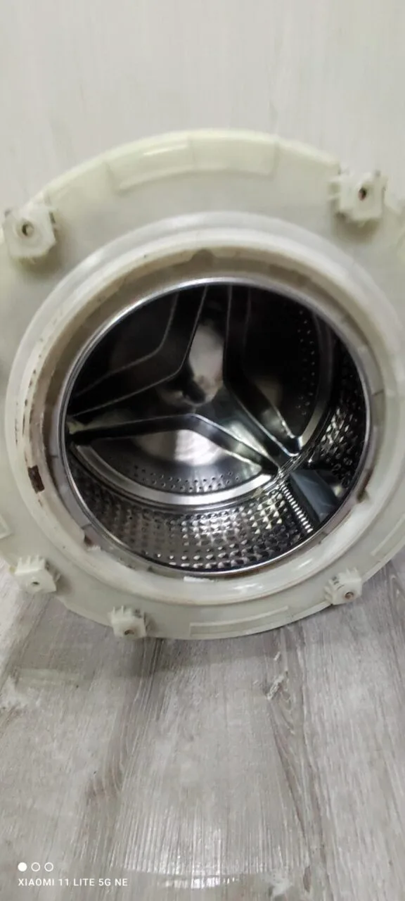 Бак в сборе Samsung DC61-02087a/03213a-eco 205/206 7кг.Только самовывоз!