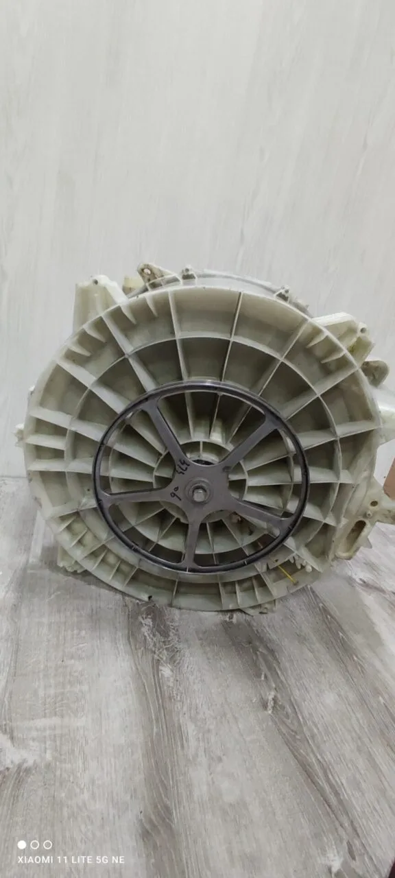 Бак в сборе Samsung DC61-02087a/03213a-eco 205/206 7кг.Только самовывоз!