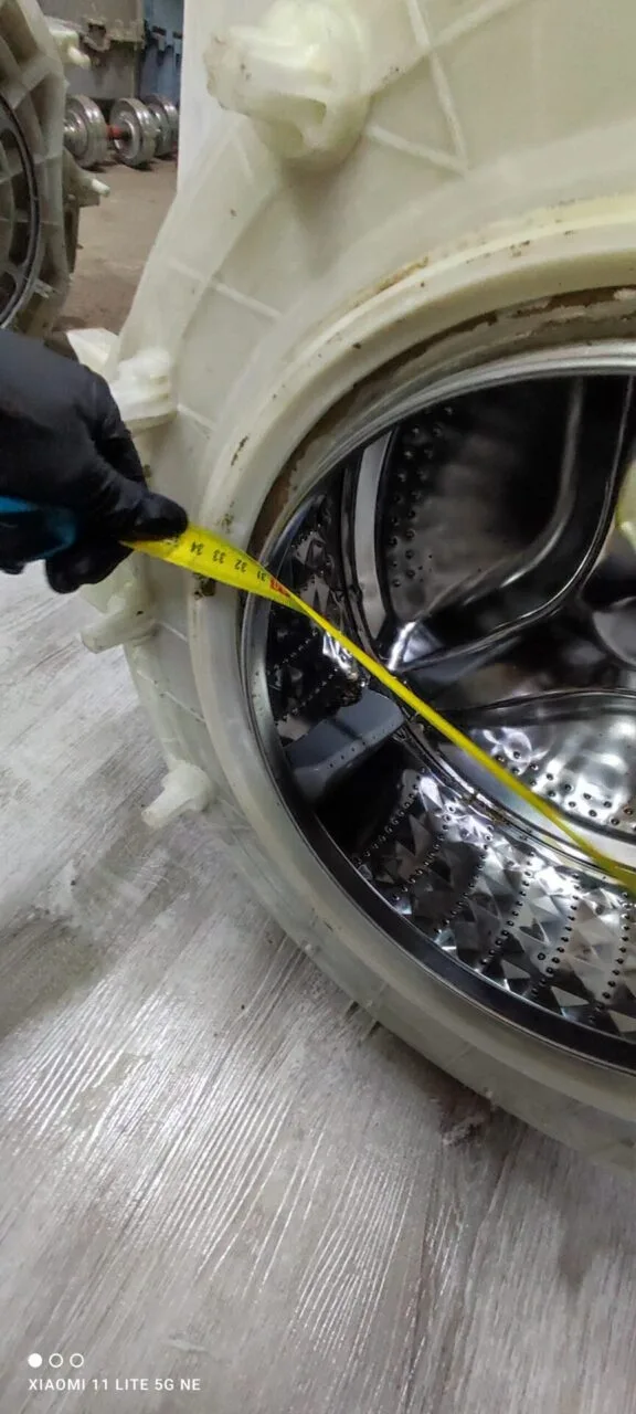 Бак в сборе Samsung DC61-03508a/03507a-Eco 205/206 Только самовывоз!