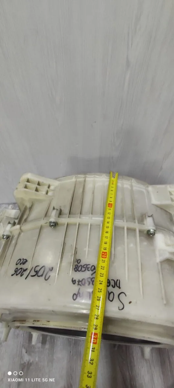 Бак в сборе Samsung DC61-03508a/03507a-Eco 205/206 Только самовывоз!