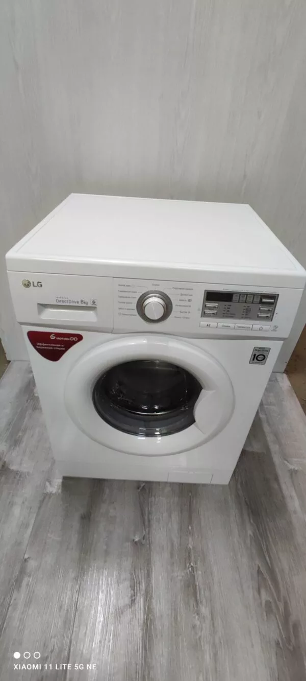 Стиральная машина LG F12B8TD 8кг.