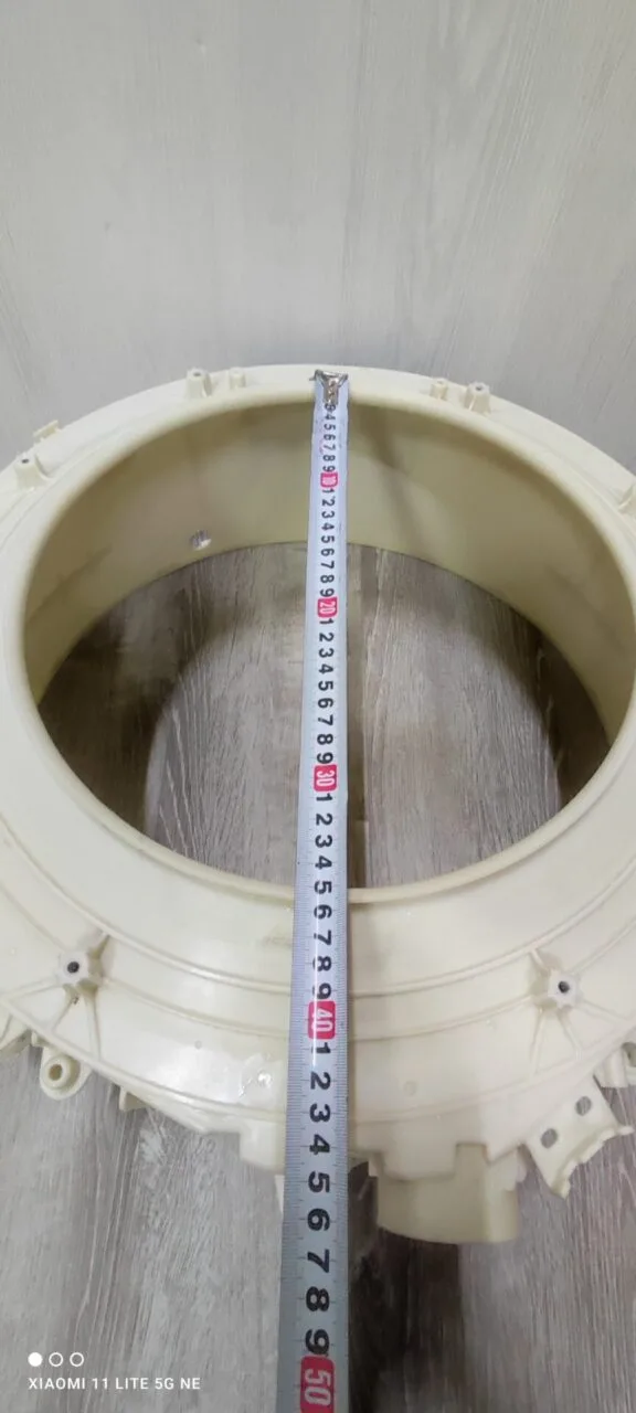 Передний полубак LG 3550er0006-3 Dir.Dr. + Ремень 5-6кг. сушка заглушена