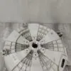 Задний полубак LG 3044er0007-1 (03-06-d) Dir.Dr.+Ремень без отверст. под датчик