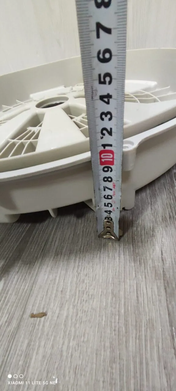 Задний полубак LG 3044er0007-1 (03-06-d) Dir.Dr.+Ремень без отверст. под датчик