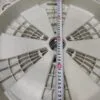Задний полубак LG 3044er0007-1 (03-06-d) Dir.Dr.+Ремень без отверст. под датчик