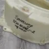 Передний полубак Samsung DC61-30346J-2 патрубок под хомут