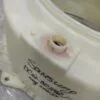Передний полубак Samsung DC61-30346J-2 патрубок под хомут