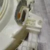 Передний полубак Samsung DC61-30346J-2 патрубок под хомут