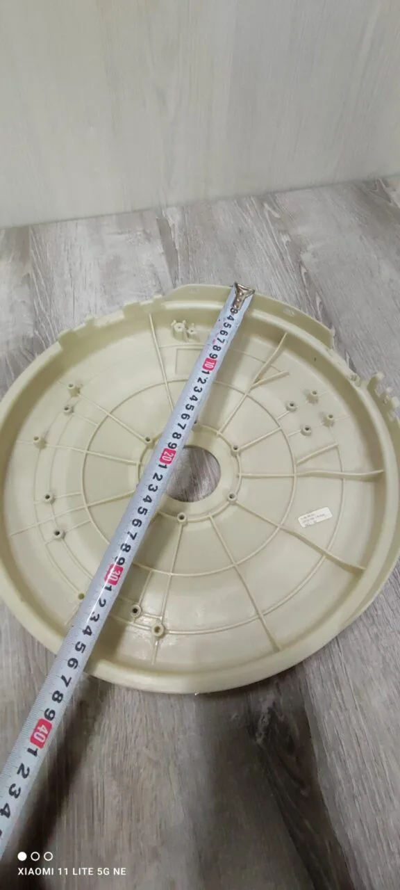 Полубак (крышка) LG MJT61841501 Dir.Dr. 12кг. c сушкой