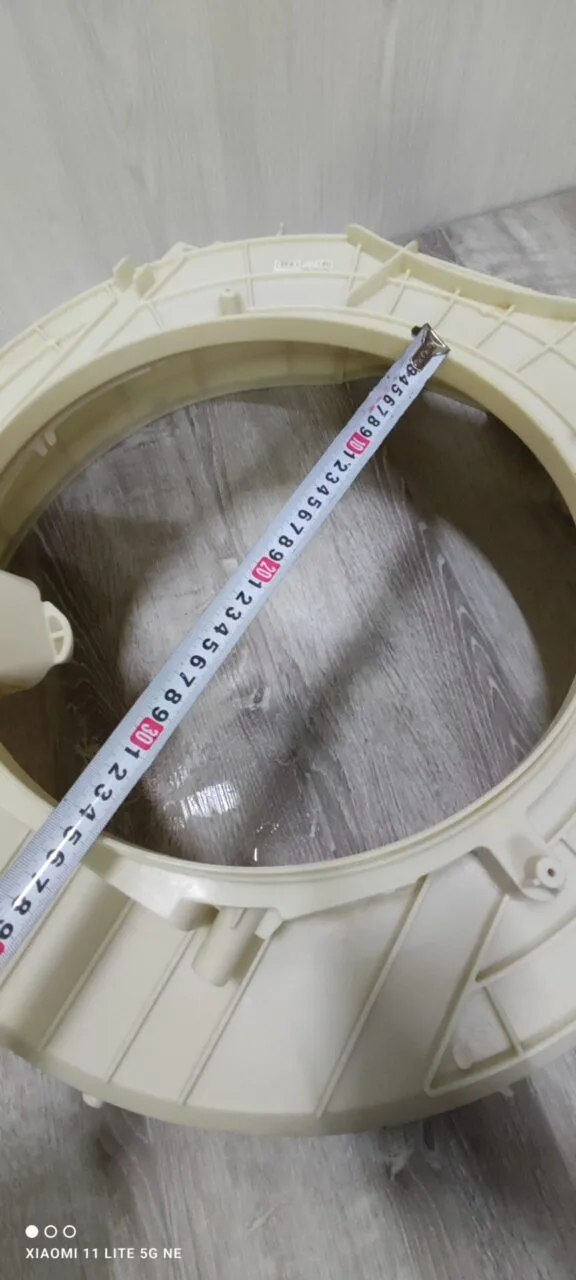 Передний полубак LG MCK 575151 Dir.Dr. 12кг. c сушкой