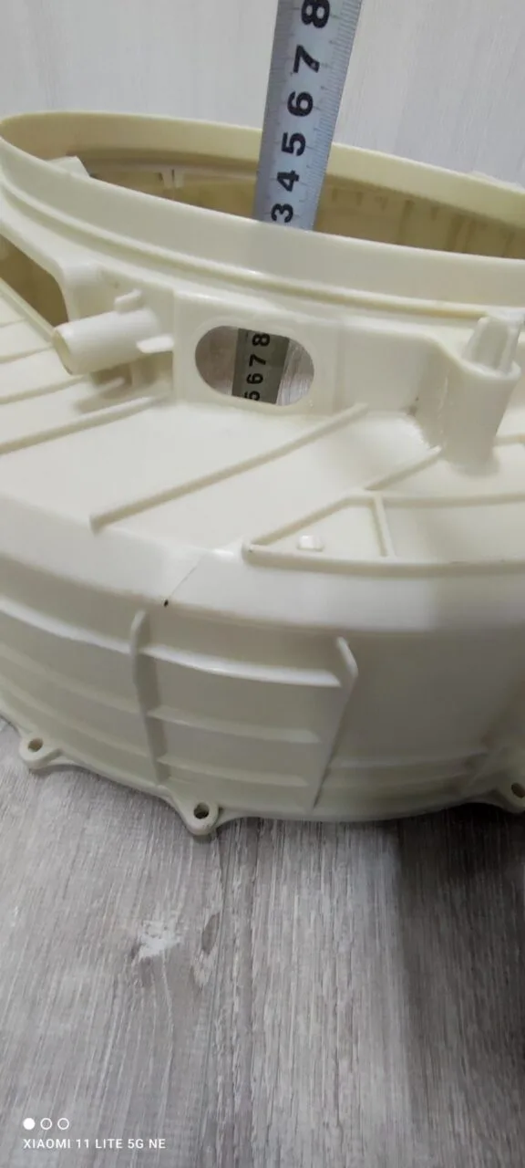 Передний полубак LG MCK 575151 Dir.Dr. 12кг. c сушкой