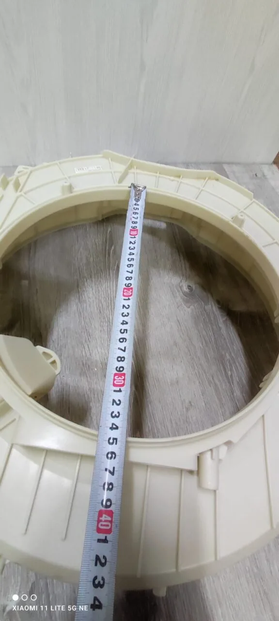 Передний полубак LG MCK 575151 Dir.Dr. 12кг. c сушкой