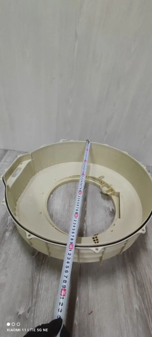 Передний полубак LG MCK 575151 Dir.Dr. 12кг. c сушкой
