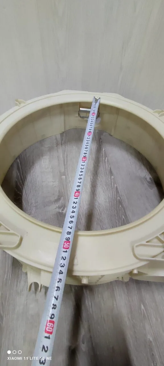 Передний полубак LG MJT 620630-01 Dir.Dr.12кг. с сушкой