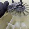 Задний полубак Samsung DC61-02205A 204/205 подшипник
