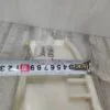 Передний полубак Samsung DC61-00365a-2 патрубок в бак