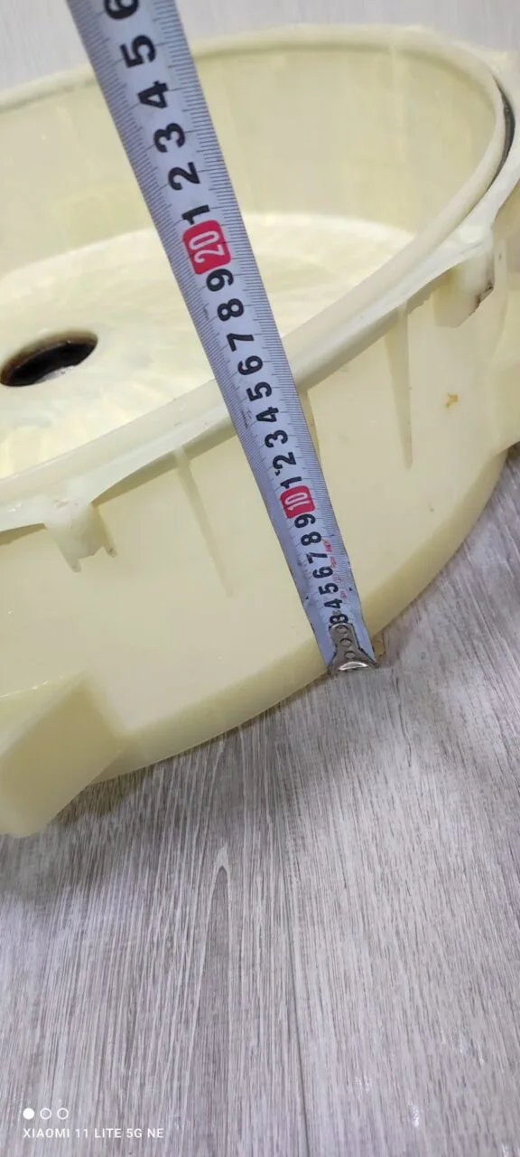 Задний полубак Samsung DC61-03007A 205/206 подшипник