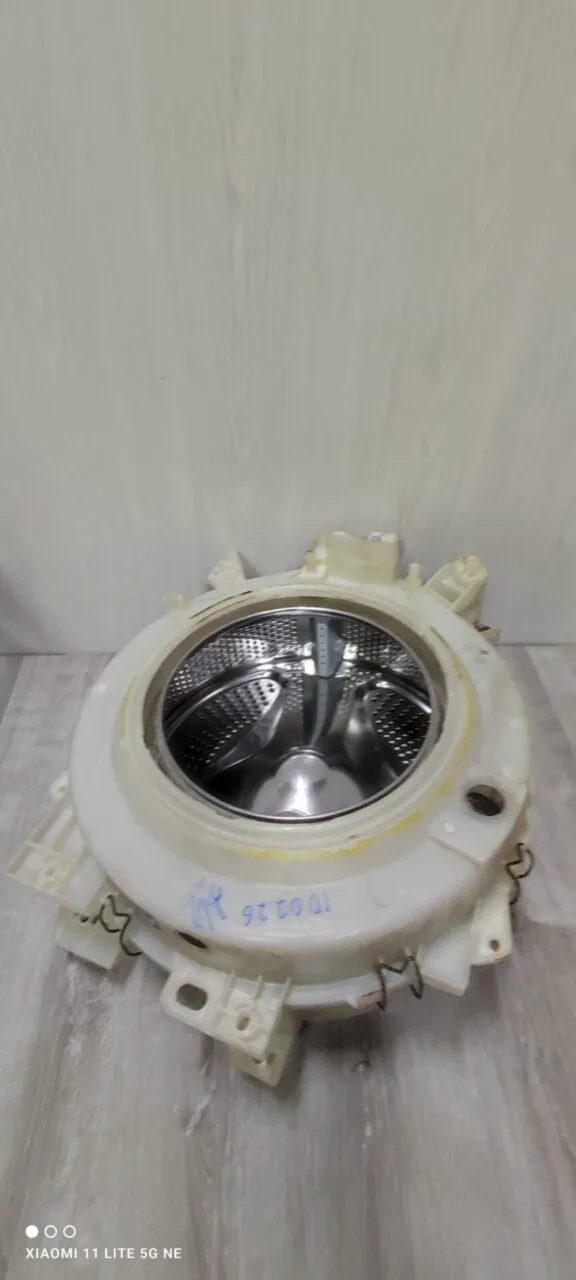 Бак в сборе Samsung DC61-00365a/00365a патрубок в бак 203/204 Только самовывоз!