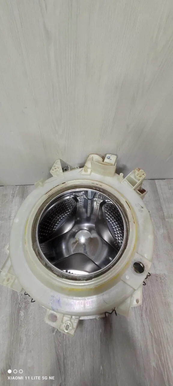 Бак в сборе Samsung DC61-00365a/00365a патрубок в бак 203/204 Только самовывоз!