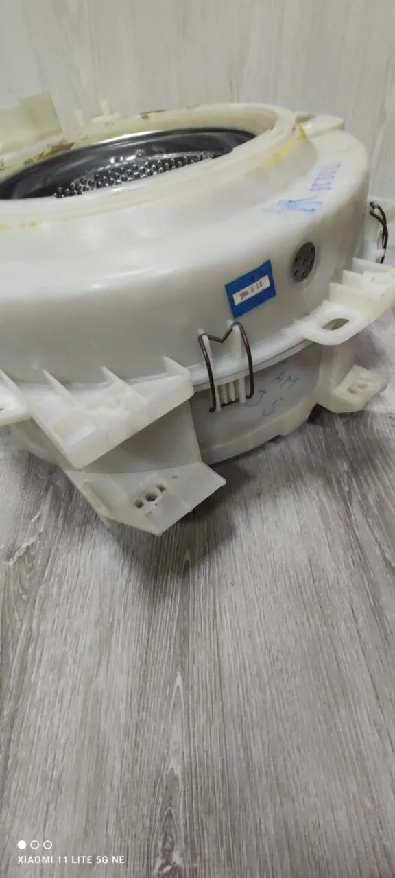 Бак в сборе Samsung DC61-00365a/00365a патрубок в бак 203/204 Только самовывоз!