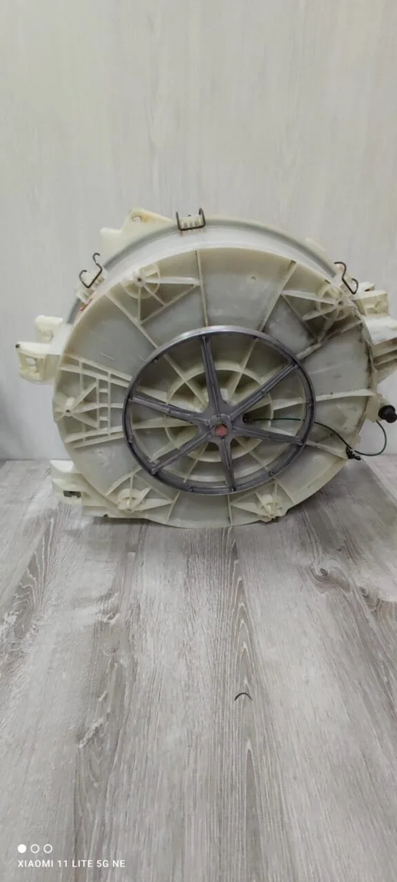 Бак в сборе Samsung DC61-00365a/00365a патрубок в бак 203/204 Только самовывоз!