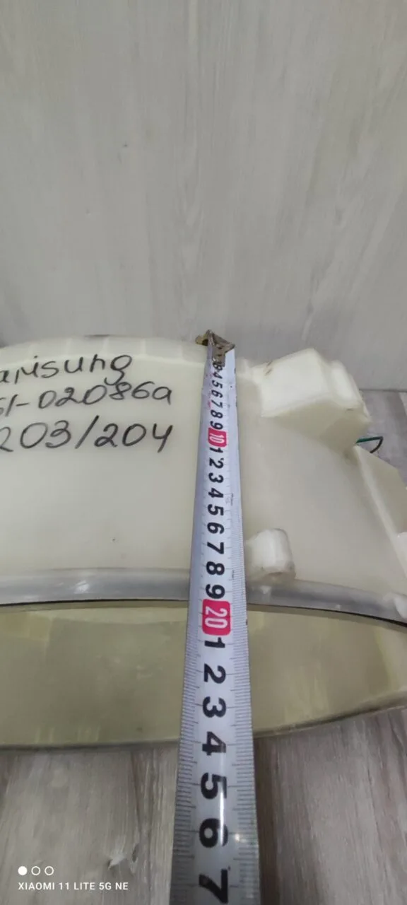 Задний полубак Samsung DC61-02086A 203/204 подшипник