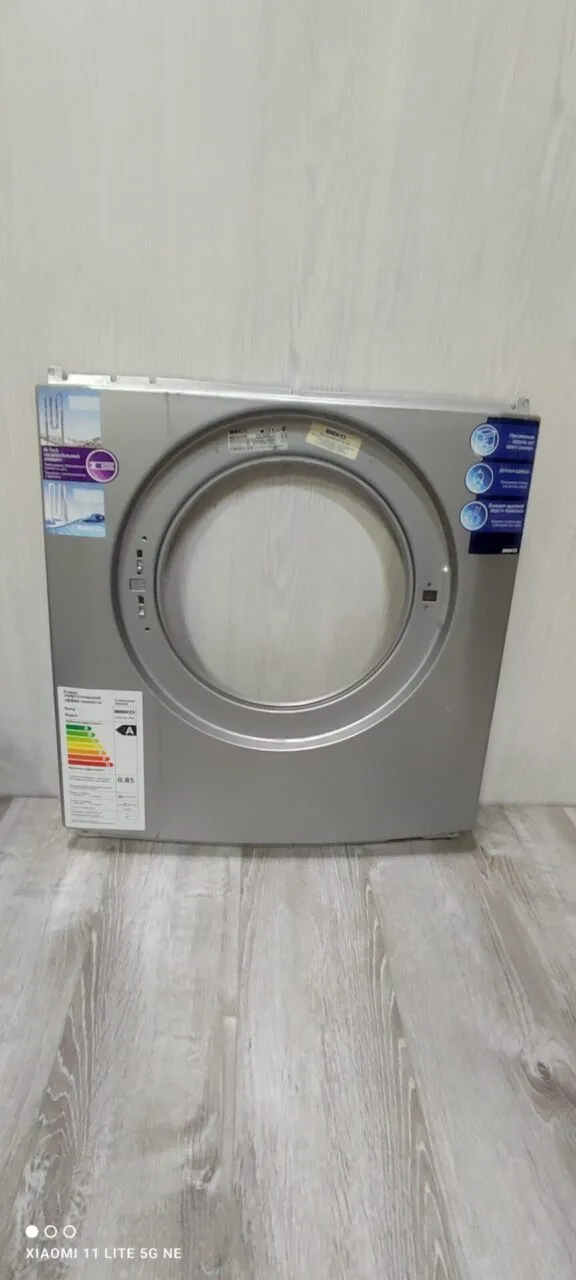 Передняя панель корпуса Beko 921210cn сер.
