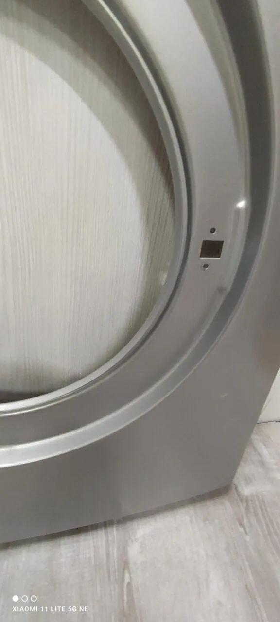 Передняя панель корпуса Beko 921210cn сер.